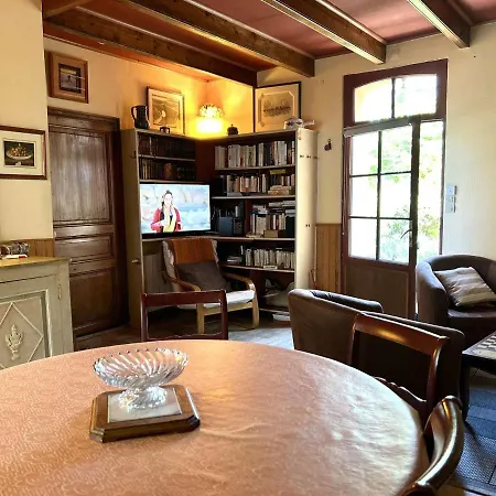 Maison Typique Avec Jardin, Proche Plage, Calme, 6 Pers. - Fr-1-224b-186 * L'Épine