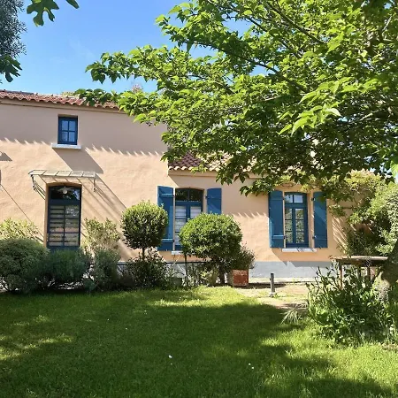 Maison Typique Avec Jardin, Proche Plage, Calme, 6 Pers. - Fr-1-224b-186 別荘